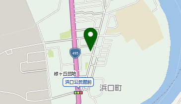 【予約制】akippa 《芦屋基地徒歩14分》の地図画像