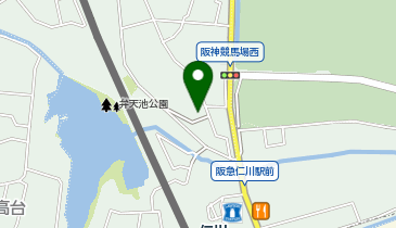【予約制】akippa 鹿塩2丁目13-25駐車場の地図画像
