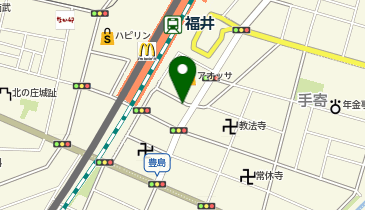 【予約制】akippa 手寄1丁目6-17駐車場の地図画像