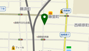 【予約制】akippa 津島駅から5分、愛昇殿から北へ50m、道路沿いの地図画像