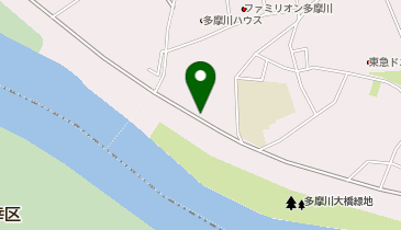 【予約制】akippa 矢口3丁目34-21▽アキッパ駐車場の地図画像
