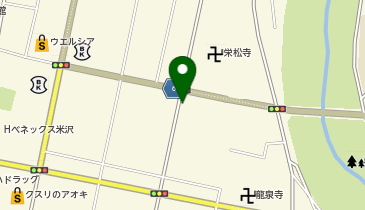 【予約制】akippa 大町4丁目駐車場の地図画像