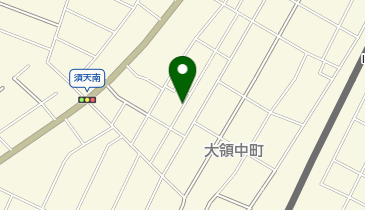 【予約制】akippa 2-263-1駐車場の地図画像