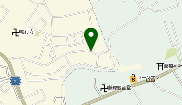 【予約制】akippa 柏井町1丁目2163-6 アキッパ駐車場の地図画像