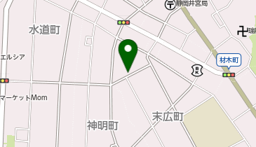 【予約制】akippa 神明町38-4 駐車場の地図画像