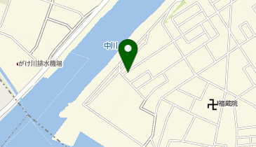 【予約制】akippa 古新田244駐車場の地図画像