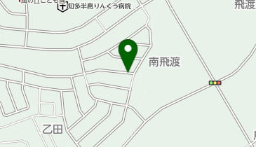 【予約制】akippa 常滑駅近駐車場:バスで5分(常滑駅へ)、常滑散歩道、セントレア利用に便利の地図画像