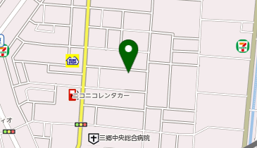 【予約制】akippa わたなべサックス教室駐車場の地図画像