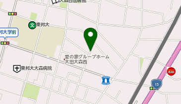 【予約制】akippa 大森西5丁目25-24▽アキッパ駐車場の地図画像