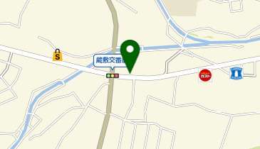 【予約制】akippa ライダーピット蔵敷の地図画像