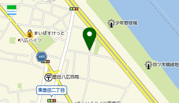 【予約制】akippa 東墨田2丁目26-18☆アキッパ駐車場の地図画像