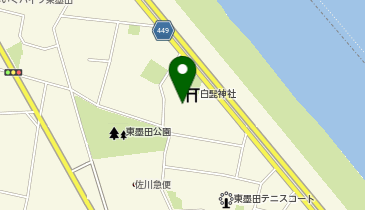 【予約制】akippa 東墨田3丁目13 市川クリーニング☆アキッパ駐車場の地図画像