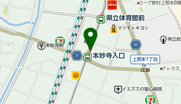 【予約制】akippa ★日曜限定★外間整形外科医院 駐車場の地図画像