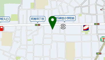 【予約制】akippa 町屋3丁目31-7☆アキッパ駐車場の地図画像