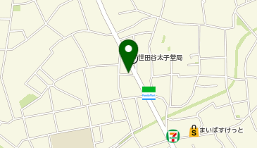 【予約制】akippa クリスタル三軒茶屋パート1【バイク専用】の地図画像