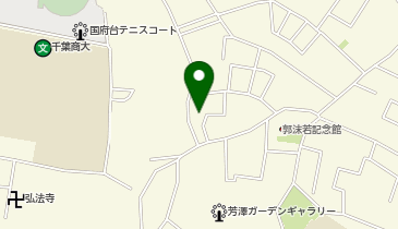 【予約制】akippa 真間5丁目6-4 アキッパ駐車場の地図画像