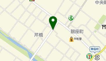 【予約制】akippa 芹橋1丁目シバタパーキング【か】の地図画像