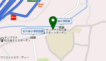 【予約制】akippa 杉久保北3丁目(1)の地図画像