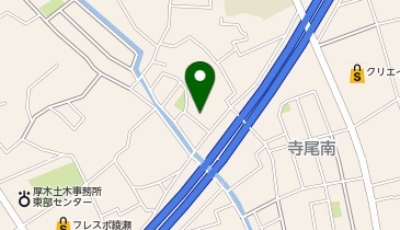 【予約制】akippa 寺尾本町3丁目6-3駐車場の地図画像