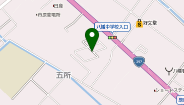 【予約制】akippa ビレッジハウス五所【E-348】※6号棟付近の地図画像