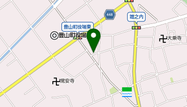 【予約制】akippa 豊場和合7-1駐車場の地図画像