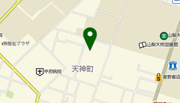 【予約制】akippa 天神町14-7駐車場の地図画像