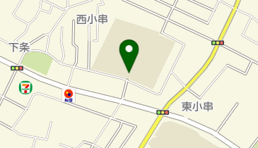 【予約制】akippa 宇部市立新川小学校【第74回宇部まつり】の地図画像