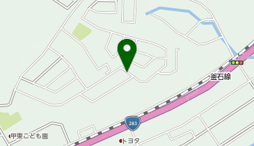 【予約制】akippa ビレッジハウス釜石【E-127】※1号棟付近の地図画像