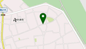 【予約制】akippa 豊場新田町98-1駐車場の地図画像