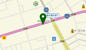 【予約制】akippa プラスイーグル釧路星が浦店駐車場【青空駐車場】の地図画像