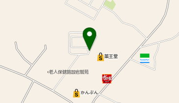 【予約制】akippa ビレッジハウス西根【E-134】※1号棟と2号棟の間付近の地図画像