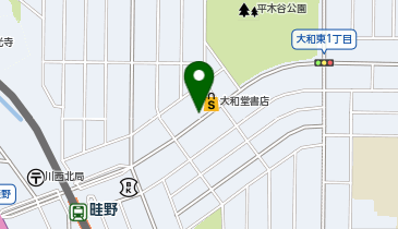 【予約制】akippa 平おき ヒロセ駐車場の地図画像