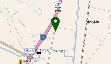 【予約制】akippa ビレッジハウス矢吹【E-239】の地図画像