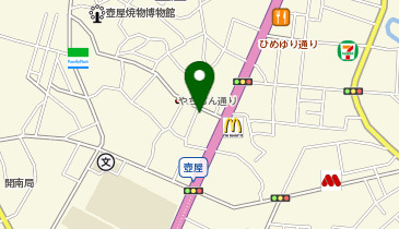 【予約制】akippa 壺屋1-30-8駐車場の地図画像