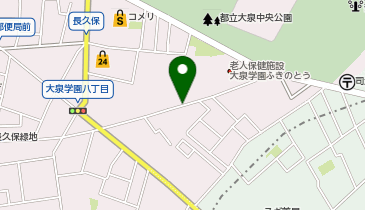 【予約制】akippa 第2学園駐車場の地図画像