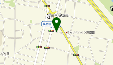 【予約制】akippa 東墨田2丁目13 アパート☆アキッパ駐車場の地図画像