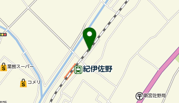 【予約制】akippa コインランドリー乾太くんの地図画像