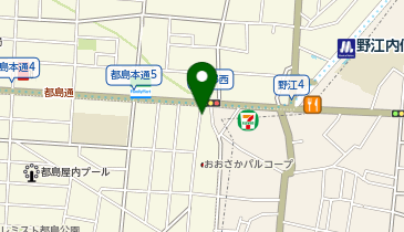 【予約制】akippa 薩摩の久保 お客様第一駐車場の地図画像