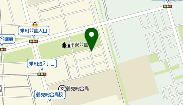 【予約制】akippa 平安町2丁目22-11駐車場の地図画像