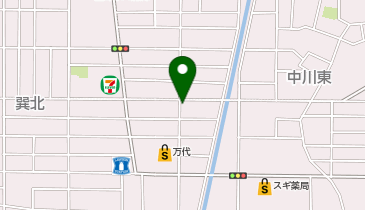 【予約制】akippa 須藤モータープールの地図画像