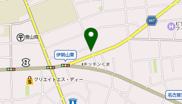 【予約制】akippa 豊場諏訪14-1駐車場の地図画像