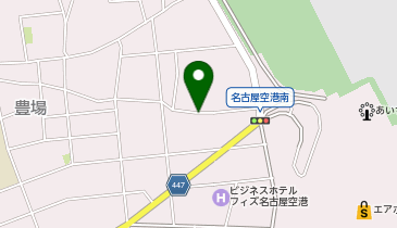 【予約制】akippa 豊場諏訪233-1の地図画像