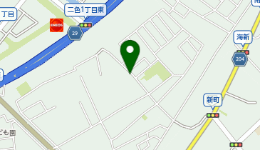 【予約制】akippa 脇浜3丁目11-37駐車場の地図画像