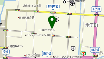 【予約制】akippa 母衣町31-2駐車場の地図画像