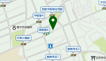 【予約制】akippa Casa filante vol.3の地図画像