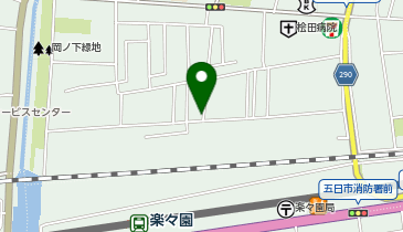 【予約制】akippa 五日市中央1丁目駐車場の地図画像