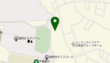 【予約制】akippa 真間5丁目18-15 アキッパ駐車場の地図画像