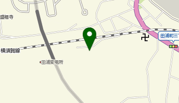 【予約制】akippa 田浦町4丁目24駐車場の地図画像