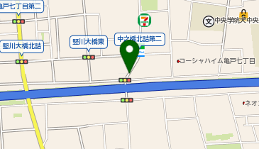 【予約制】akippa 亀戸7丁目62-2☆アキッパ駐車場の地図画像
