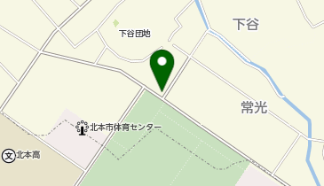 【予約制】akippa 北本体育センター 北本総合公園付近 砂利駐車場の地図画像